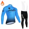 Tour de Italia Ditalia Cycling vestiti da uomo camicetta uniforme costume bici pile in pile di maglia set da sport pantaloni man per bicicletta per biciclette 240318 240318