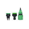 Kit 5M30M Sistema di raffreddamento con nebulizzazione esterna Irrigazione del giardino Irrigazione 1/4 '' Ugelli atomizzatori in ottone Tubo da 4/7 mm per Patio Serra