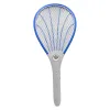 Zappers Electric Fly Insect Zapper Batterisdriven Fly Zapper Racket Handhållen med LED -ljus för trädgård/vardagsrum/sovrum