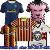 S-4XL 2023 2024 Leones Negros Udeg Soccer Jerseys 2024 Oscar Villa Baltazar Vallejo Home Away 3rd Crosas Rodolfo Home Away Liga de Expansion MX Football Shirt Big Size