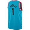 Custom Mens Youth Devin Booker Kevin Durant Basketball Jerse Bradle Beal Gordon Josh Okogie Jusuf Nurkic Grason Allen Roce O'Neale Nassir Little 2023 24