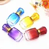 Storage Bottles 5pcs 30ml Colorful Glass Perfume Bottle Thick Spray Cosmetic Empty Parfum Packaging