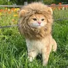 Trajes de gato Lion Mane Costume Wig Kitten Dress Up Lavável Chapéu de Cabelo Fantasia Gatos Engraçados