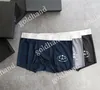 Ropa interior de marca de lujo para hombre, calzoncillos de diseñador, Boxers respirables modales, calzoncillos para hombre