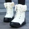 Botas moipheng feminino botas de neve quente inverno de inverno botas grossas homens profissionais masculino botas de snowboard de snowboard de neve adulto sapatos