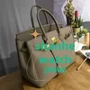 Original Tote Bag Large capacity single shoulder womens leather bag with lychee pattern lock buckle handbag carrying going out