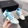 Mentide de qualité pour hommes Top Tennis Shoe Sneaker Skeleton Ami Luxury Flat Summer Casual Chaussures 12 Color Randonnée Randonnée en cuir Designer Shoe Walk Lace Lace Up Sports Run Trainer