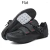 Sapatos de ciclismo tênis mtb grampo homens pedal plano bicicleta velocidade masculino montanha