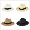 Hats straw ladies summer hat men and women big cowboy hat wholesale