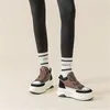 Casual Shoes Cotton Sneakers Korean Version 2024 Winter Women's Boots Trendy Soft Leather Comfortable Fashionable Short