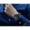 Diseñador cincuenta brazas reloj excelente calidad movimiento mecánico menwatch espalda transparente uhr correa de tela caja de reloj montre jason007 vigilantes Y0GS