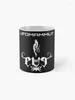 Mugs Designs Top-Logo-Kaffeetasse, Thermobecher für Kreative