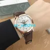 Luxury Watches Pateksphilipes Complex Function Timepiece 5396R Rose Gold Moon Phase Calendar Men's Business Formal Mechanical Watch FUN PH