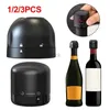 Bar Tools 1/2/3pcs Vacuum Reusable Red Wine Corks Champagne Bottle Sealer Stopper Set Leak-proof Fresh Keeper for Wine Plug Bar Tools 240322