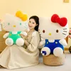 Multiple adorable cat dolls with rich colors, soft cartoon pillows to soothe and accompany dolls, plush toys for sleeping, birthday gifts, factory wholesale and stock