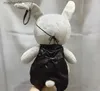 Poupées en peluche Nouvelle étiquette de majordome noir d'anime japonais Funtom Bitter Blackstone II Ciel lapin en peluche rempli de poupée de jeu de rôle 36 cm cadeau de jouet pour enfants Q240322