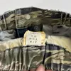 Vorbestellung für Jungen und Mädchen, AB-Patchwork-Camouflage-Jeans, modische Kinder-Cargohose mit Taschen, lässige Cowboy-Hose für Kinder. Warten Sie 15 Tage S1257