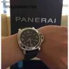 Panerai Luminors VS Factory Montre automatique de qualité supérieure P.900 Montre automatique Top Clone Lumino Series Taille 44 mm Bracelet en cuir de vache Pam00000 Marque Designers Poignet