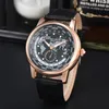 2024luxury Mens Watches All Dials Working Quartz Watch High Quality European Top Brand Chronograph Clock Rubber Belt Fashion Six Needle Work Wholesale Montre 76