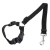 Abbigliamento per cani Cintura di sicurezza da viaggio regolabile per animali domestici Imbracature di sicurezza per auto Cintura di ritenuta per cani multifunzionale