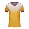 Tuta da uomo in maglia da calcio Survêtement Kit da calcio Blank Running Training T-shirt Felpa da calcio della squadra Personalizza 240322