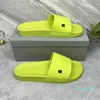 Designer Fashion pantoffels Paris slides sandalen pantoffels voor heren dames Zwembadstrandslippers Maat 35-46