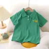 Children's Boys Polo Shirt, Single Piece, Summer Girl Baby Top, Short Sleeved Casual Children's Clothing