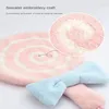 Towel Strong Water Absorption Dense Thicken Safety Coral Fleece Cute Exquisite Healthy Skin Friendly Hanging Comfortable Soft