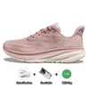 Womens Shoes Running Sneakers Clifton 9 Bondi 8 Mesh White Black Blue Cyclamen Sweet Lilac Pink Foam On Cloud Runners Sports Mens Trainers Free People