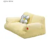 Cat Beds Furniture Luxury fluffy ultra soft kitten house cat nest pet project bed sofa furniture lounge dog basket dog house Y240322