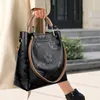 Sacs à main de luxe en cuir souple pour femmes, Sac à bandoulière de styliste pour dames, fourre-tout de Shopping de grande capacité