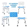 Bath Mats Shower Stool Seat Cushion Safe Non-slip Chair Elderly Tub Aid Bench Bathroom Tool