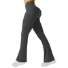 Pantaloni da donna Yoga svasati per donna Palestra Collant push up Sport Leggings a vita alta Abbigliamento da allenamento fitness Abbigliamento sportivo