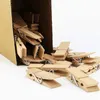 1240pcs Large Wooden Clothespins 72 X 18cm Sturdy And Durable Clothes Drying Hooks Home Storage Sealed Clips Crafts 240319