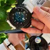 Pererass Luminors vs Factory Top Quality Automatic Watch P900 Automatisk Watch Top Clone Sneak Series Super Luminous Diamond Carbon Coated Silicone Waterproof