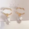 Simple Designer Stud Earrings Crystal Pearl Earring New Style Silver Plated Brand Letter Studs Flower Eardrop Men Women Earring Wedding Party Jewelry