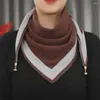 スカーフ居心地の良い首のスカーフは、保護のためのマグネットリンクで濃厚な暖かい女性を編んだ柔らかい冬の暖かい色のマッチング