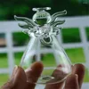 Jarrones 2024 Florero de vidrio transparente Forma de ángel Planta de flores Contenedor colgante Hermosa decoración del hogar