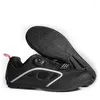 Cycling Shoes Road Bike Men Sneakers Cleat Non-slip Waterproof Zapatillas Ciclismo Spd Footwear