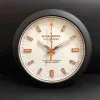 Роскошный дизайн настенные часы Modern Horloge Murale Milgauss Кварцевый супер бесшумный механизм G220512