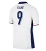 2024 Euro Fotbollskjorta 24 25 Englands Kit Bellingham Kane Home Away Soccer Jerseys Rice Saka Foden Rashford Stones Grealish Men Kids Fans Football Kit