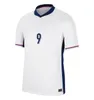 2024 Angleterre Jersey Bellingham Home Away Euro Cup Soccer Jerssey