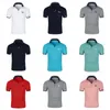 Polo da uomo t-shirt di design tecnico Polo ricamata Estate nuovo bavero manica corta taglia grande opzionale multicolore opzionale