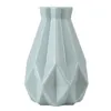Vasos moderno vaso simples inquebrável plantador multiuso criativo desktop ornamento sala escritório