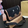 Högkvalitativ designer Bag Woman Crossbody Bag Luxury Lola Bag Justerbar kedja Strap Sequin GoldenLogo Leather Portable One Shouldercrossbody Bag Lamb Bag