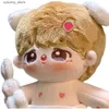 Stuffed Plush Animals Cosmi Kpop Star JIMIN 20cm Plush Doll Toy Body Cute Cosplay Props Birthday Gift C QC L240322