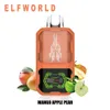 Hot Selling Wholesale Vaporizer Elfworld Ai 22000puffs Digital box 20K Puffs Disposable E cigarettes with 26ml E-liquid