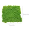 Dekorativa blommor Micro Landscape Artificial Moss Fake Mini Garden Landscaping Prop Ornament