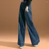 Jeans da donna Baggy Mom Denim a vita alta Pantaloni Femme grandi per donna Pantaloni di abbigliamento vintage moda Harajuku Jean Oversize