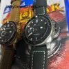 Panerai Luminors VS Orologio automatico di alta qualità di fabbrica P900 Orologio automatico Top Clone Pei Gabbiano militare Completamente Ocean Star Diving Zaffiro luminoso Quadrante grande S